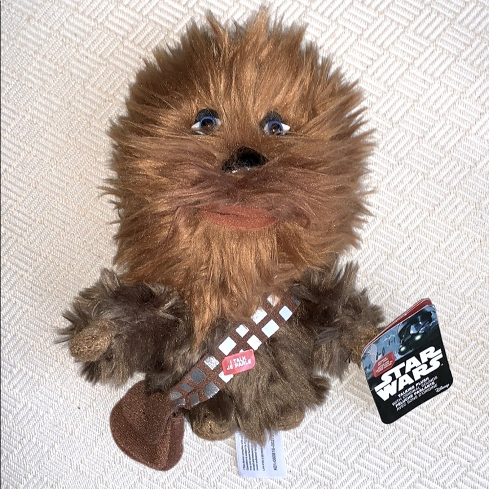 Star Wars 6 inch Talking Chewbacca Plush